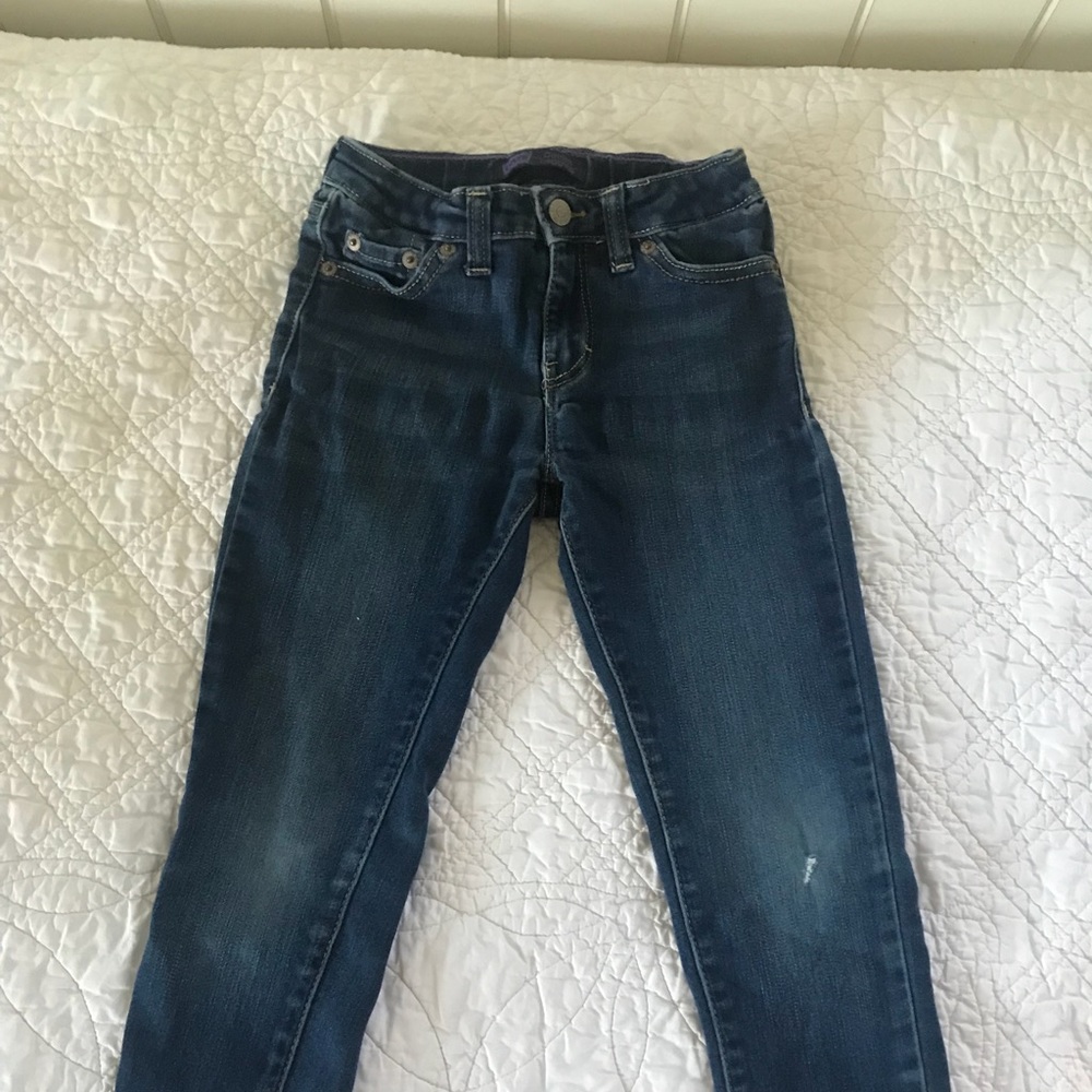 Levi’s girls skinny jean size 6 regular